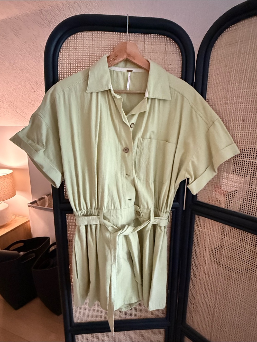 Free People Sage Romper XS